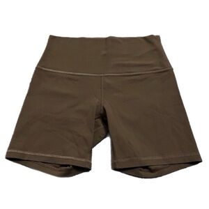 Lululemon Align High-Rise Short 6” (Java) Size 6 SOLD OUT